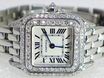 Cartier カルティエ パンテールSM　新型WSPN0006　ダイヤモンドコレクション