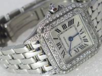 Cartier カルティエ パンテールSM　新型WSPN0006　ダイヤモンドコレクション