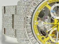ロレックス　116509WG!!新型!!ランダム番!!スケルトン!!全面ダイヤ!!