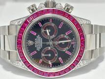 ROLEX　116523デイトナ!!シークレットモデル!!ルビー!!