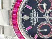 ROLEX　116523デイトナ!!シークレットモデル!!ルビー!!