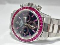 ROLEX　116523デイトナ!!シークレットモデル!!ルビー!!