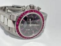 ROLEX　116523デイトナ!!シークレットモデル!!ルビー!!