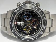 ROLEX　デイトナ116520!K番!スケルトン!モントーヤ仕様!!
