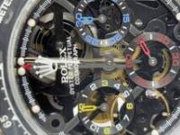 ROLEX　デイトナ116520!K番!スケルトン!モントーヤ仕様!!