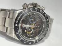 ROLEX　デイトナ116520!K番!スケルトン!モントーヤ仕様!!