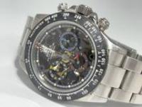 ROLEX　デイトナ116520!K番!スケルトン!モントーヤ仕様!!