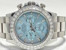 ROLEX　116523Y番!!アイスブルーバケット使用!