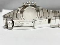 ROLEX　116523Y番!!アイスブルーバケット使用!