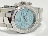 ROLEX　116523Y番!!アイスブルーバケット使用!