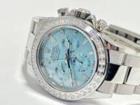 ROLEX　116523Y番!!アイスブルーバケット使用!