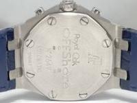 オーデマピゲ ロイヤルオーク オフショア クロノ WG バケットダイヤ　全面ダイヤモンド
