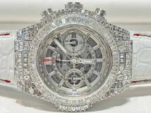 ウブロHUBLOTキングパワーウニコ45ミリ!!フルバケットダイヤモンドコレクション!!