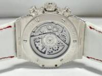 ウブロHUBLOTキングパワーウニコ45ミリ!!フルバケットダイヤモンドコレクション!!