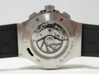 HUBLOT　ビックバン　エボリューション　ブラックカーボン文字盤　バケットダイヤモンドコレクシ
