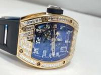 RICHARD MILLE リシャールミルRM010　RG　アフターバケットダイヤモンド!!