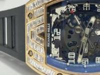 RICHARD MILLE リシャールミルRM010　RG　アフターバケットダイヤモンド!!