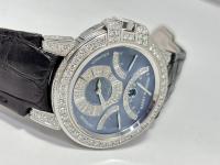 HARRY WINSTON　ハリーオーシャンクロノ　44ミリ　WGブルーシェル!!